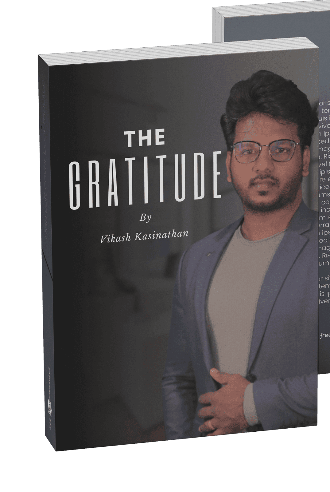 The Gratitude eBook by Vikash Kasinathan — bonus, worth ₹500