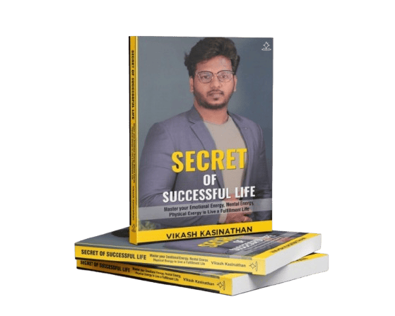 Secret of Successful Life — Amazon Best Seller eBook by Vikash Kasinathan, bonus worth ₹1000