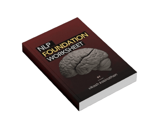 NLP Foundation Worksheet by Vikash Kasinathan — bonus worth ₹800