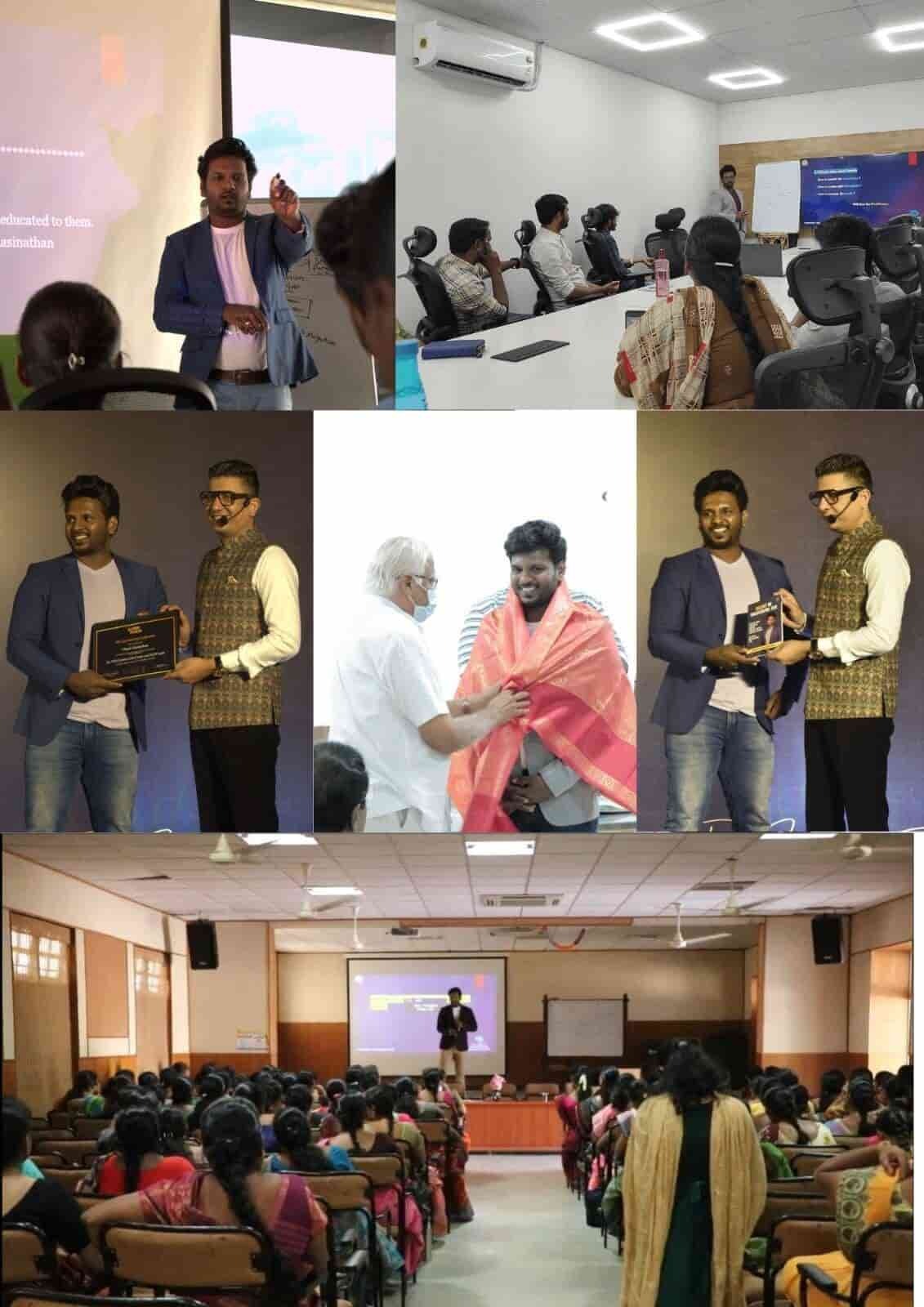 Vikash Kasinathan — Mental Wellness Coach & Author